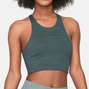 Outdoor Voices TechSweat Crop Evergreen